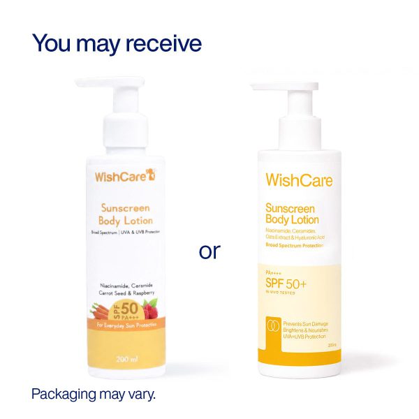 WishCare SPF Lotion – view 2