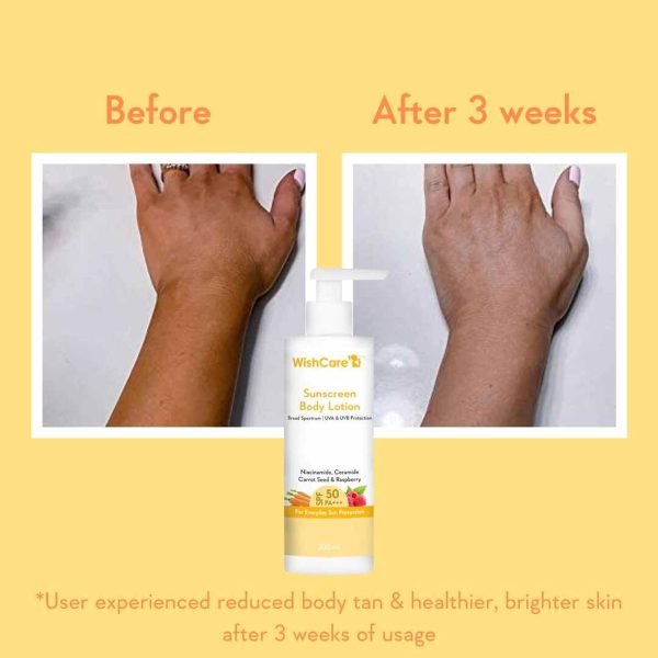 WishCare SPF Lotion – view 4