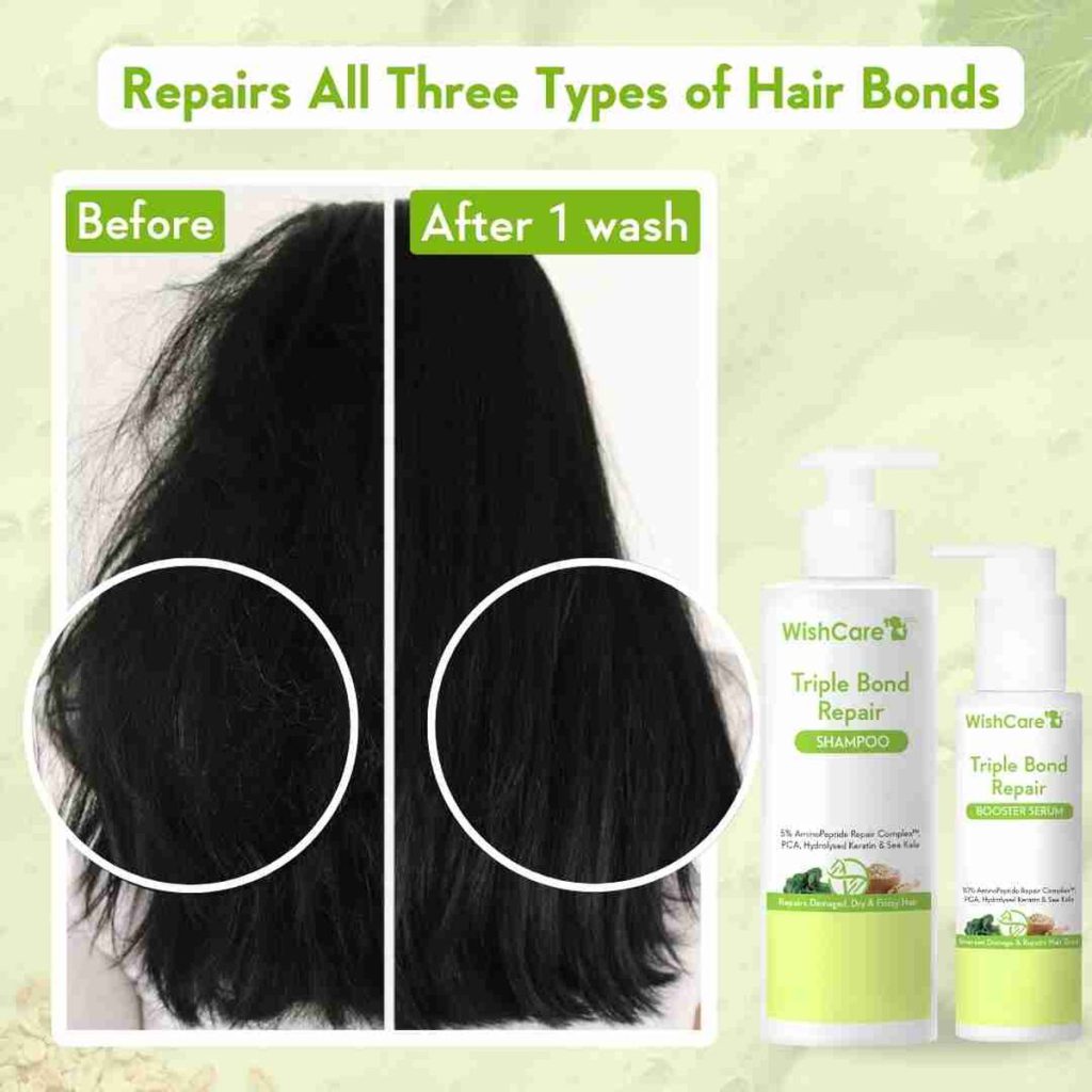 WishCare Triple Bond Repair Shampoo