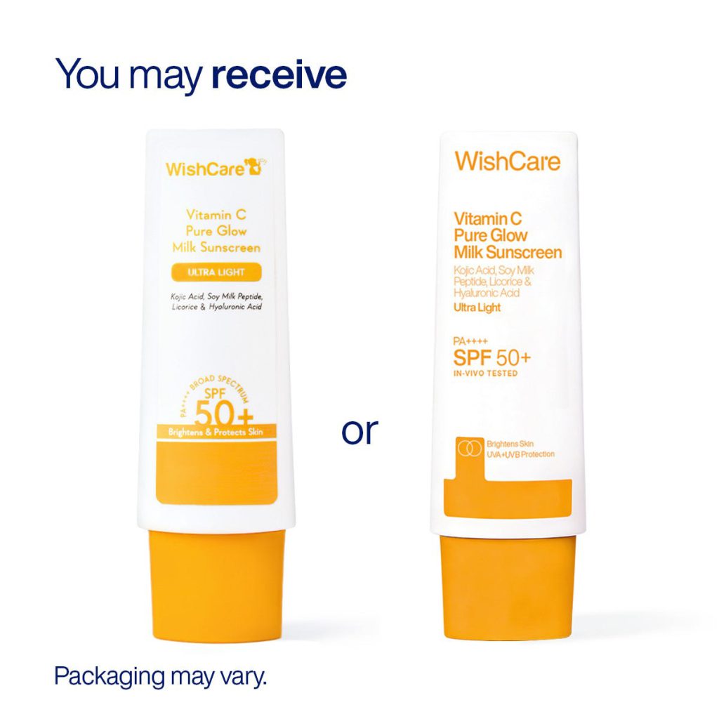 WishCare Vitamin C Sunscreen