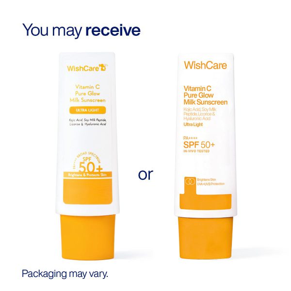 WishCare Vitamin C Sunscreen – view 2