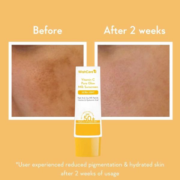 WishCare Vitamin C Sunscreen – view 3