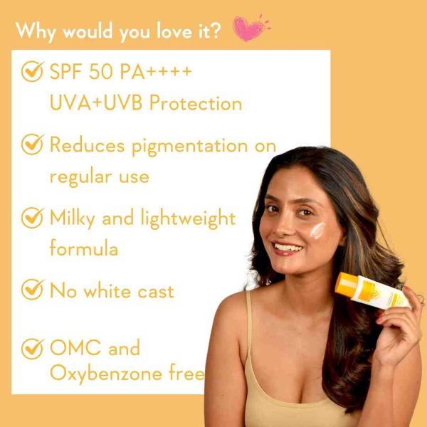 WishCare Vitamin C Sunscreen – view 4
