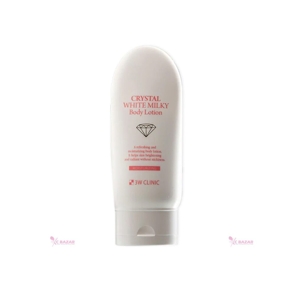3W Clinic Crystal White Body Lotion