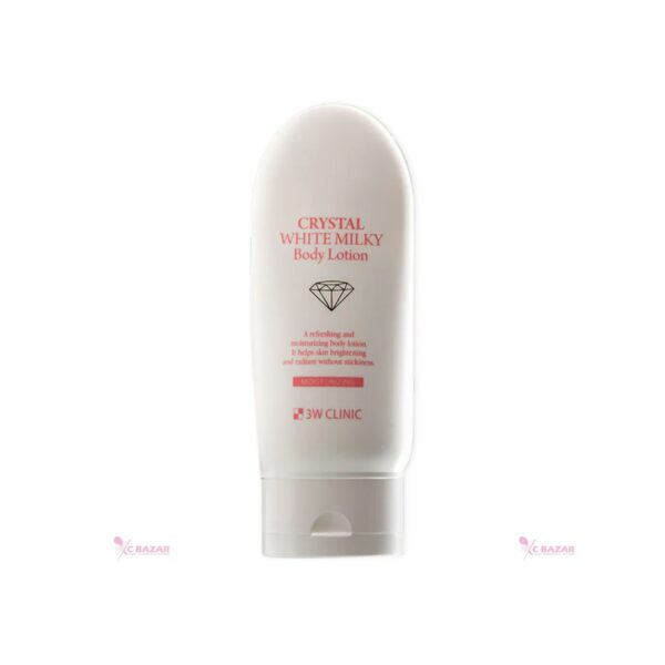 3W Clinic Crystal White Milky Body Lotion