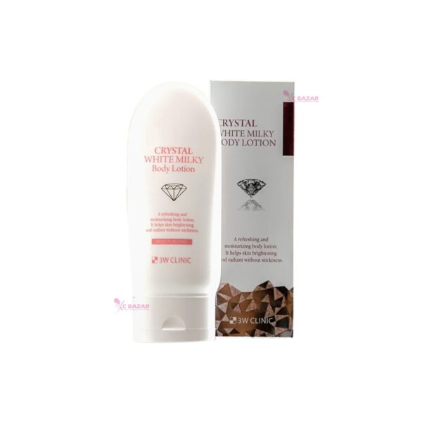 3W Clinic Crystal White Milky Body Lotion