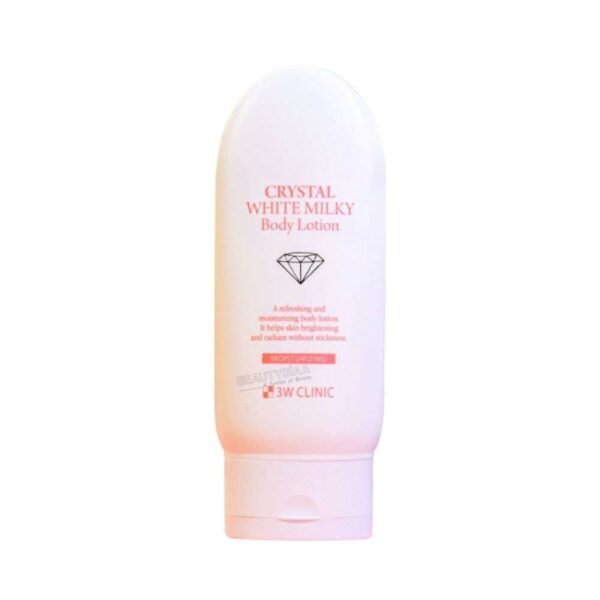 3W Clinic Crystal White Milky Body Lotion