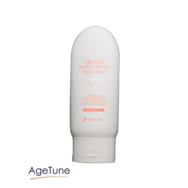 3W Clinic Crystal White Milky Body Lotion