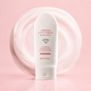 3W Clinic Crystal White Milky Body Lotion