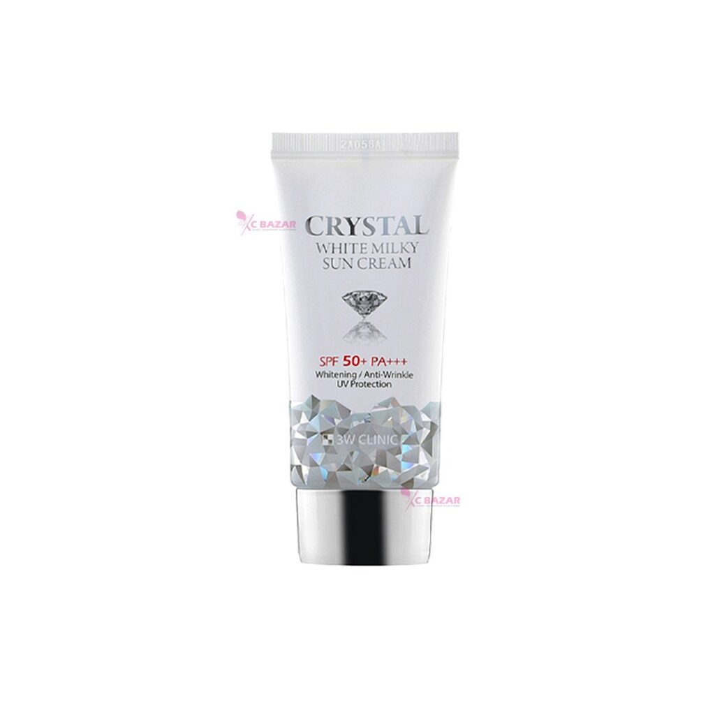 3W Clinic Crystal White Sun Cream