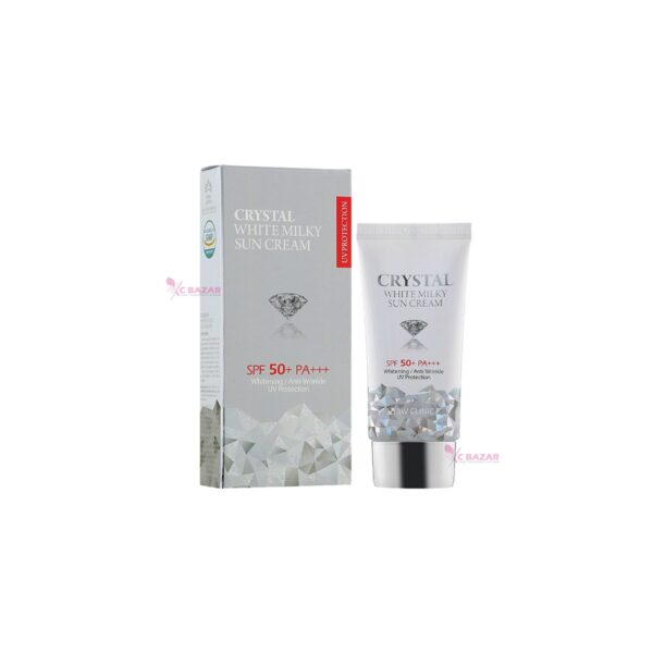 3W Clinic Crystal White Milky Sun Cream SPF50+