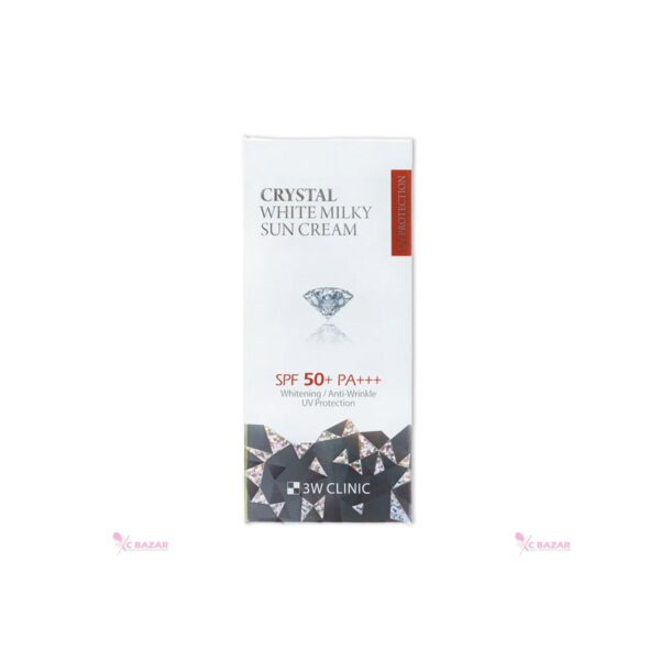 3W Clinic Crystal White Milky Sun Cream SPF50+