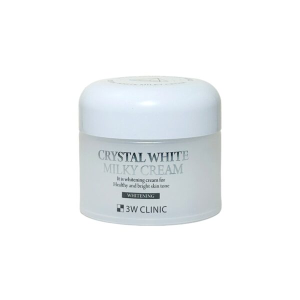 3W Clinic Crystal White Milky Sun Cream SPF50+
