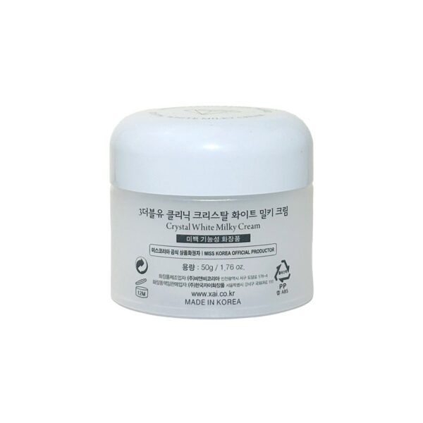 3W Clinic Crystal White Milky Sun Cream SPF50+