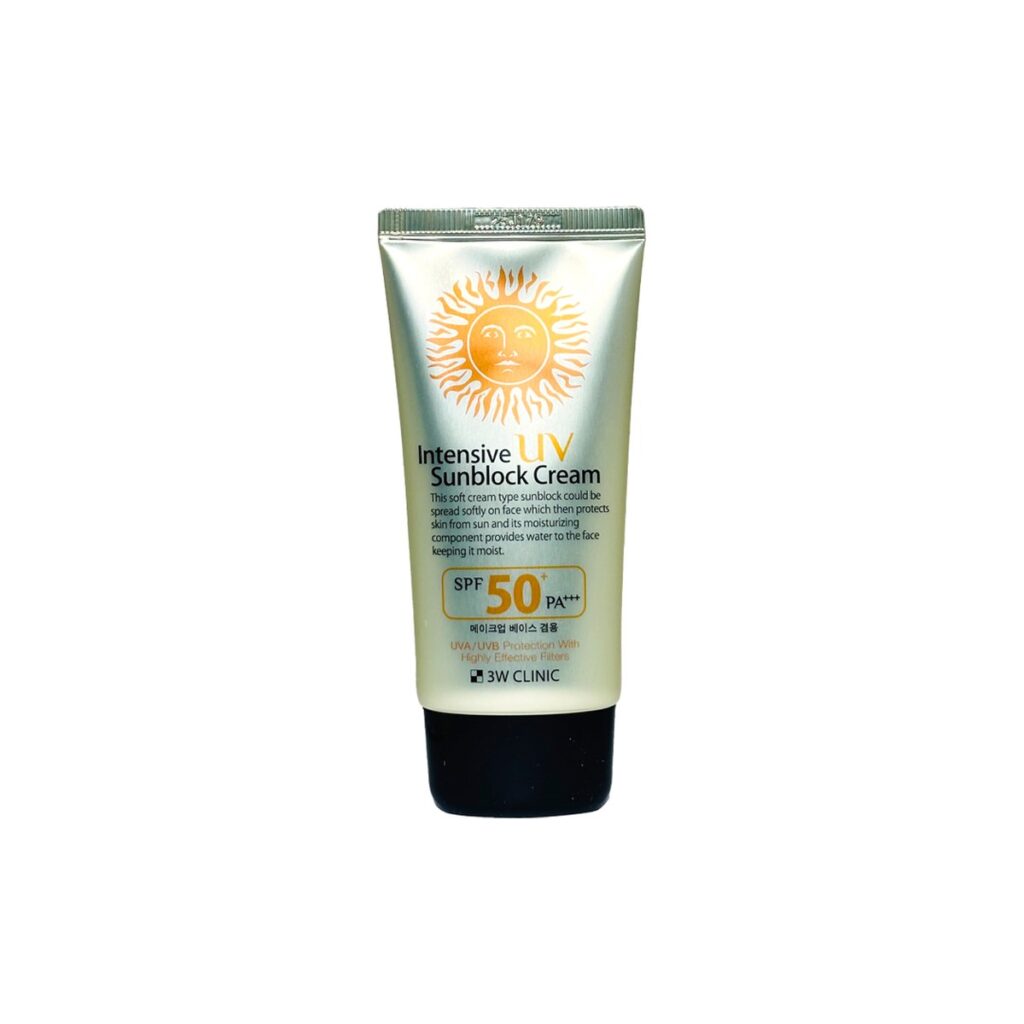 3W Clinic Intensive UV Sunblock