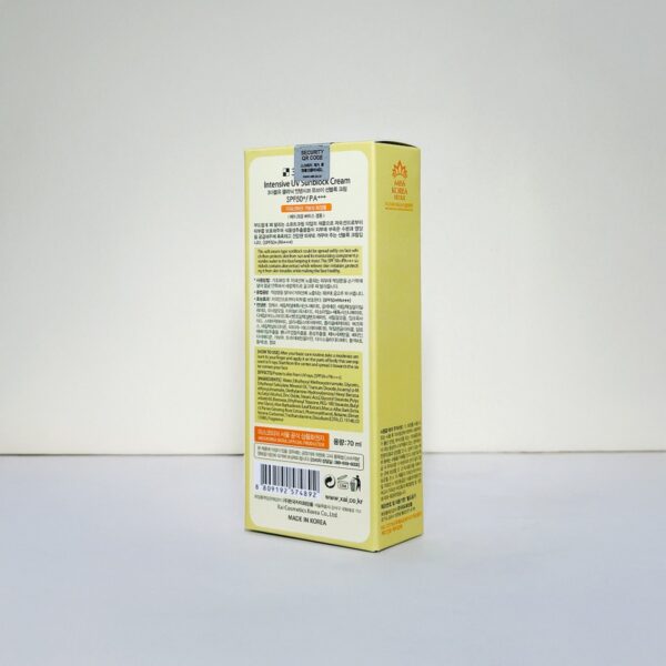 3W Clinic Intensive UV Sunblock Cream SPF50+ PA+++ 3W Clinic Intensive UV Sunblock Cream SPF50+ PA+++