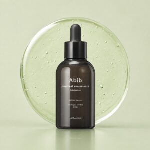Abib Heartleaf Sun Essence Calming Drop SPF50+ PA++++