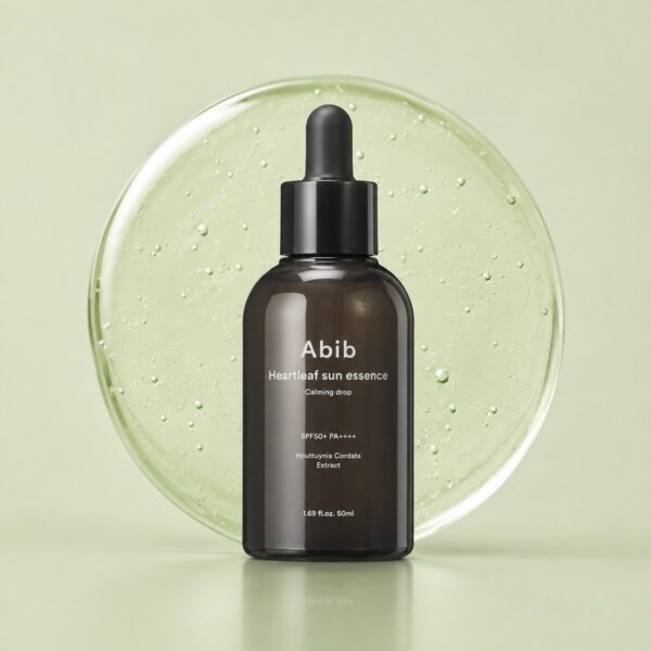 Abib Heartleaf Sun Essence Calming Drop SPF50+ PA++++ Abib Heartleaf Sun Essence Calming Drop SPF50+ PA++++