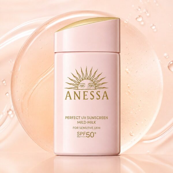Anessa Perfect UV Sunscreen Skincare Mild Milk NA SPF50+ PA++++ Anessa Perfect UV Sunscreen Skincare Mild Milk NA SPF50+ PA++++
