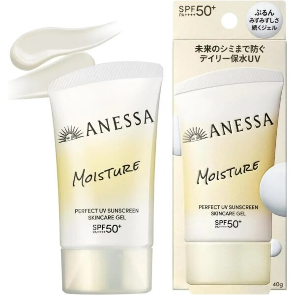 Anessa Perfect UV Sunscreen Skincare Gel NA SPF50+ PA++++