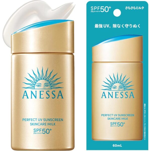 Anessa Perfect UV Sunscreen Skincare Milk NA SPF50+ PA++++ Anessa Perfect UV Sunscreen Skincare Milk NA SPF50+ PA++++