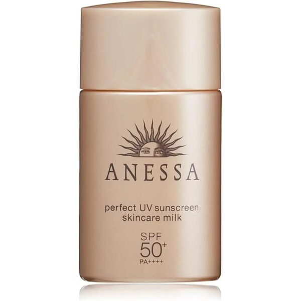 Anessa Perfect UV Sunscreen Skincare Milk NA SPF50+ PA++++ Anessa Perfect UV Sunscreen Skincare Milk NA SPF50+ PA++++
