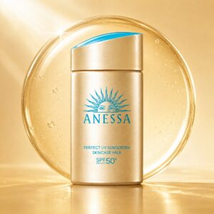Anessa Perfect UV Sunscreen Skincare Milk NA SPF50+ PA++++