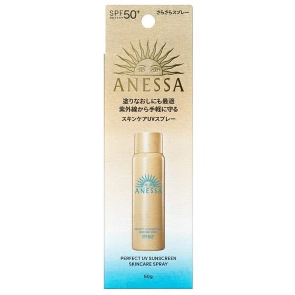 Anessa Perfect UV Sunscreen Skincare Spray NA SPF50+ PA++++