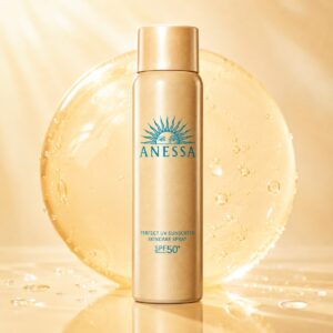 Anessa Perfect UV Sunscreen Skincare Spray NA SPF50+ PA++++