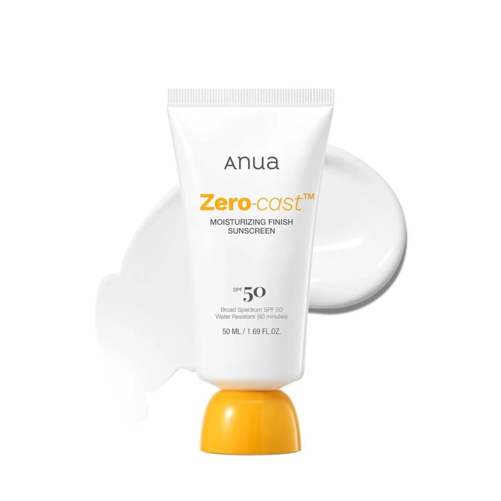 Anua Zero-Cast Sunscreen