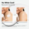 Anua Zero-Cast Moisturizing Finish Sunscreen SPF50+ PA++++