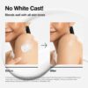Anua Zero-Cast Moisturizing Finish Sunscreen SPF50+ PA++++