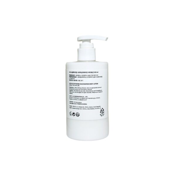 APLB Glutathione Niacinamide Body Lotion