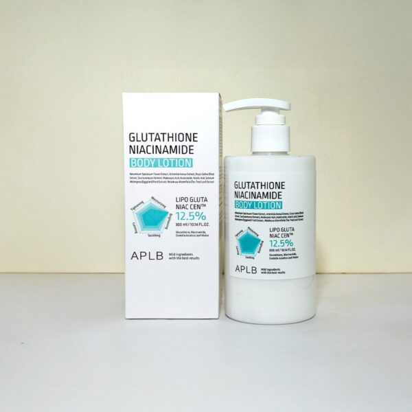 APLB Glutathione Niacinamide Body Lotion
