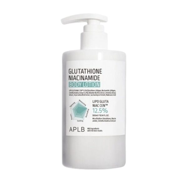 APLB Glutathione Niacinamide Body Lotion