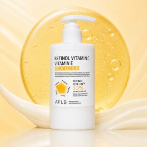 APLB Retinol Vitamin C Vitamin E Body Lotion