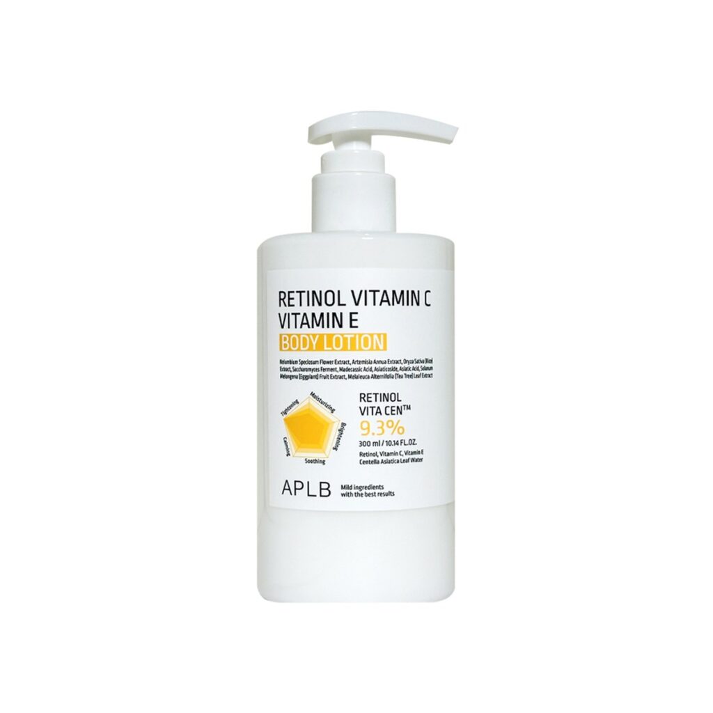 APLB Retinol Vitamin C Body Lotion