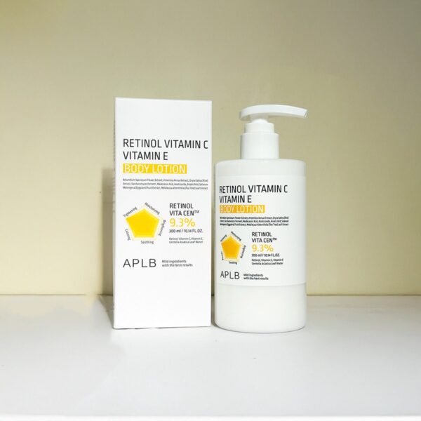 APLB Retinol Vitamin C Vitamin E Body Lotion