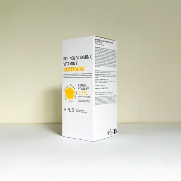 APLB Retinol Vitamin C Vitamin E Body Lotion