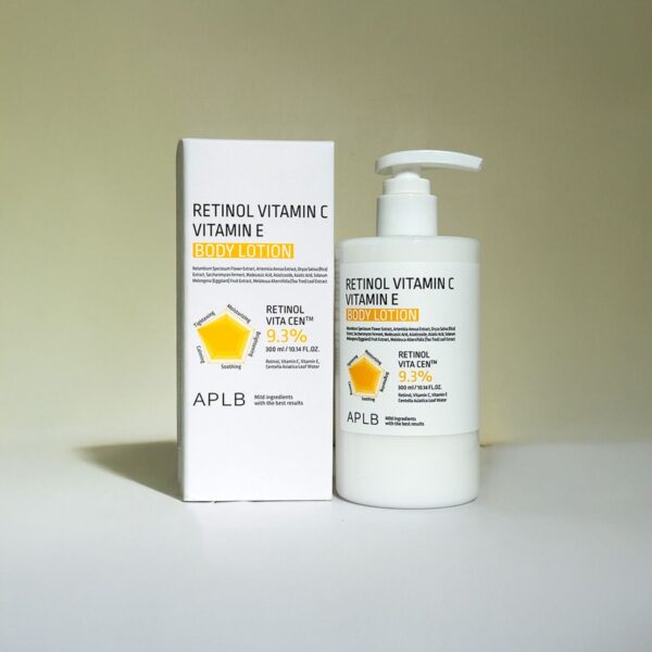 APLB Retinol Vitamin C Vitamin E Body Lotion