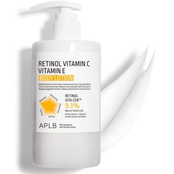 APLB Retinol Vitamin C Vitamin E Body Lotion