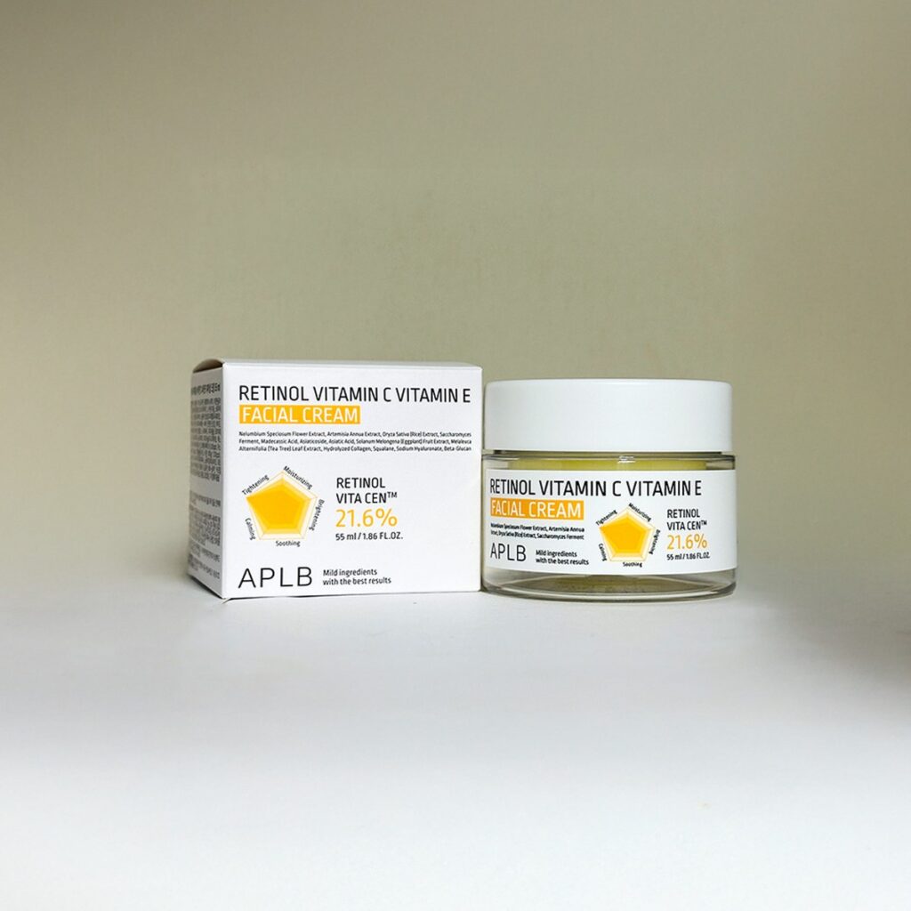 APLB Retinol Vitamin C Sunscreen