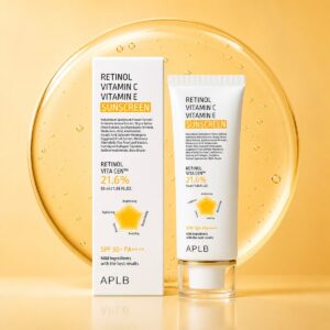 APLB Retinol Vitamin C Vitamin E Sunscreen