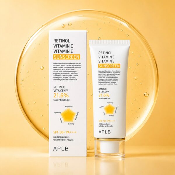 APLB Retinol Vitamin C Vitamin E Sunscreen