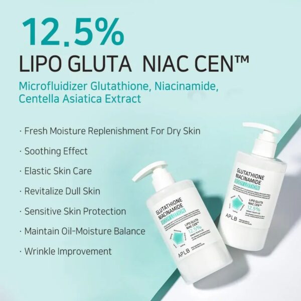 APLB Tranexamic Acid Niacinamide Body Lotion