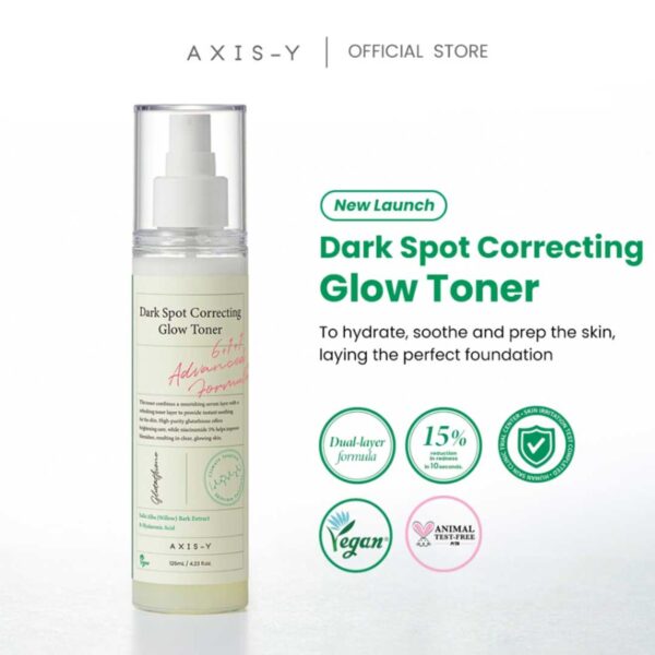 AXIS-Y Dark Spot Correcting Glow Toner