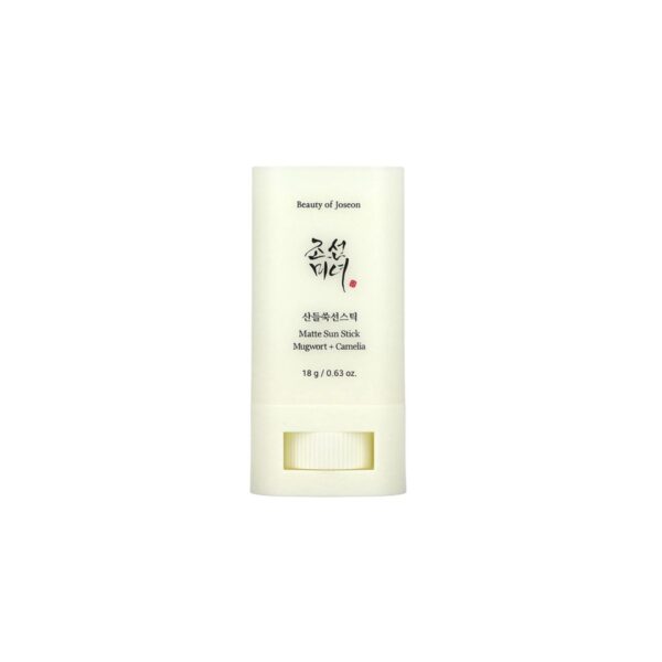 Beauty of Joseon Matte Sun Stick: Mugwort + Camelia SPF50+ PA++++