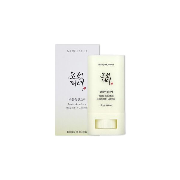 Beauty of Joseon Matte Sun Stick: Mugwort + Camelia SPF50+ PA++++