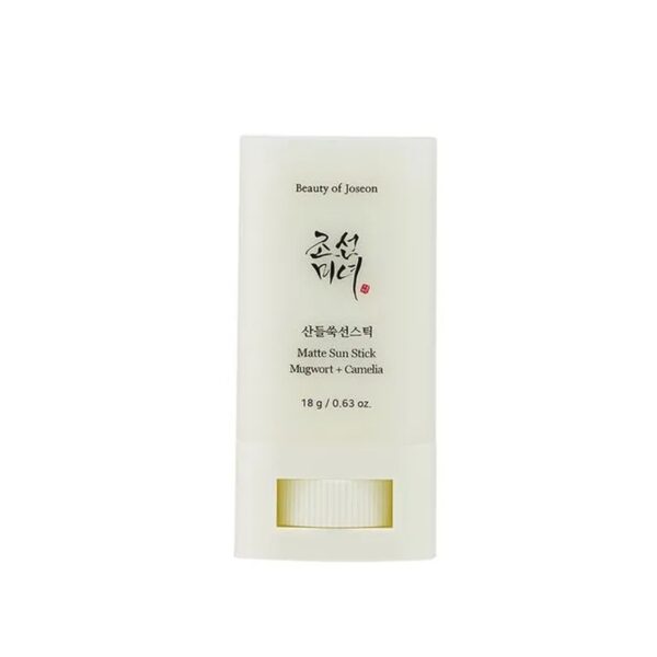 Beauty of Joseon Matte Sun Stick: Mugwort + Camelia SPF50+ PA++++