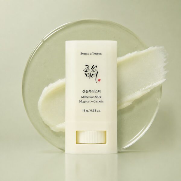 Beauty of Joseon Matte Sun Stick: Mugwort + Camelia SPF50+ PA++++